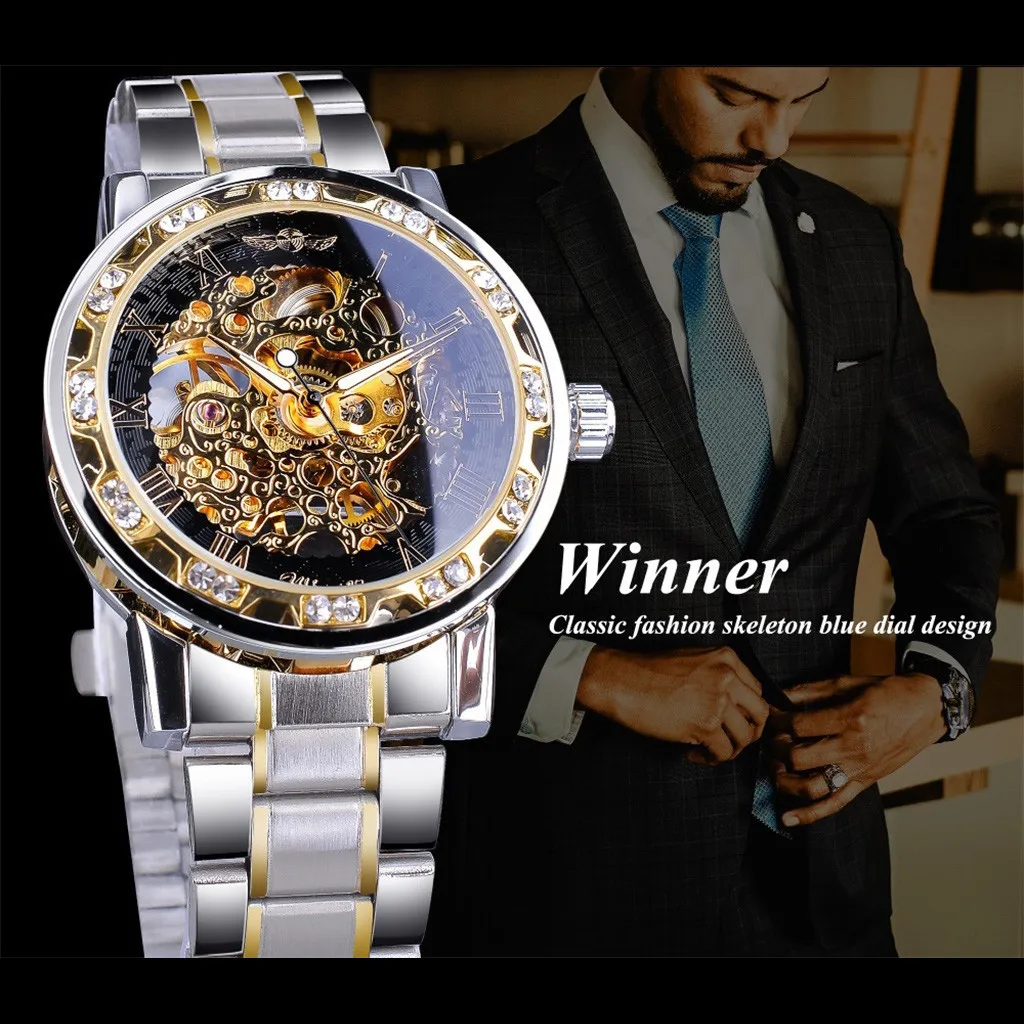T-WINNER Fashion Watch Hollow Luxury Design Wrist Watch Business women watch dropshipping Clock montre femme Relogio Masculino
T-WINNER Fashion Watch Hollow Luxury Design Wrist Watch Business women watch dropshipping Clock montre femme Relogio Masculino