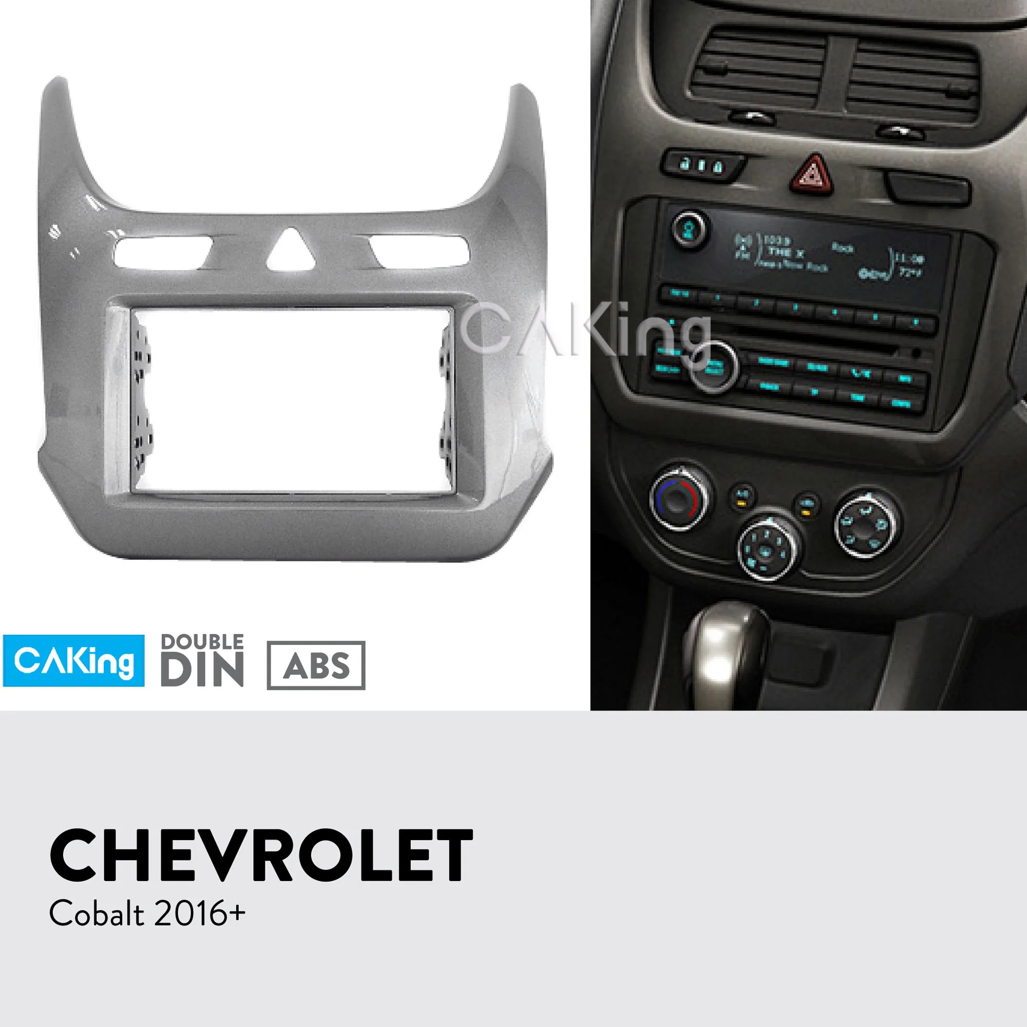 Double Din Car Fascia Radio Panel for CHEVROLET Cobalt 2016+ Frame Dash Fitting Kit Facia Face Plate Adapter Cover Front Bezel
Double Din Car Fascia Radio Panel for CHEVROLET Cobalt 2016+ Frame Dash Fitting Kit Facia Face Plate Adapter Cover Front Bezel