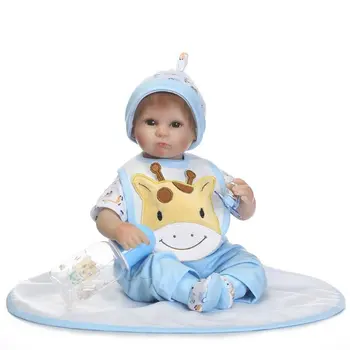 17-18-inch Newborn Baby Doll Clothes Set Romper Reborn Baby Dolls Accessories Toys Birthday Gift for Children Kids Toddler
17-18-inch Newborn Baby Doll Clothes Set Romper Reborn Baby Dolls Accessories Toys Birthday Gift for Children Kids Toddler