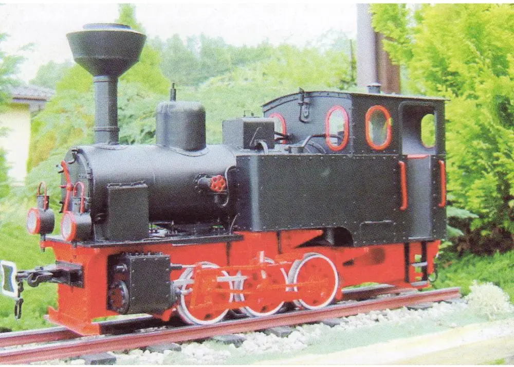 DIY Paper Model German Steam Locomotive Cn2T 1916 Boy Gift Papercraft 3D Puzzle
DIY Paper Model German Steam Locomotive Cn2T 1916 Boy Gift Papercraft 3D Puzzle