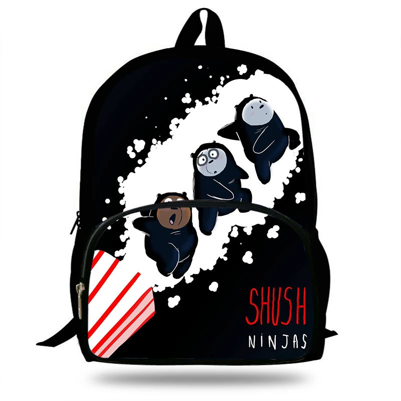 Customized Image We Bare Bears Printing School Bags Kids Boys School Backpacks Shoulder Bagpack Children Girls Bookbag Satchel
Customized Image We Bare Bears Printing School Bags Kids Boys School Backpacks Shoulder Bagpack Children Girls Bookbag Satchel