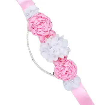 New Flower Maternity Sash Pregnant Women Bridal Dress Satin Belt Photography Prop
New Flower Maternity Sash Pregnant Women Bridal Dress Satin Belt Photography Prop