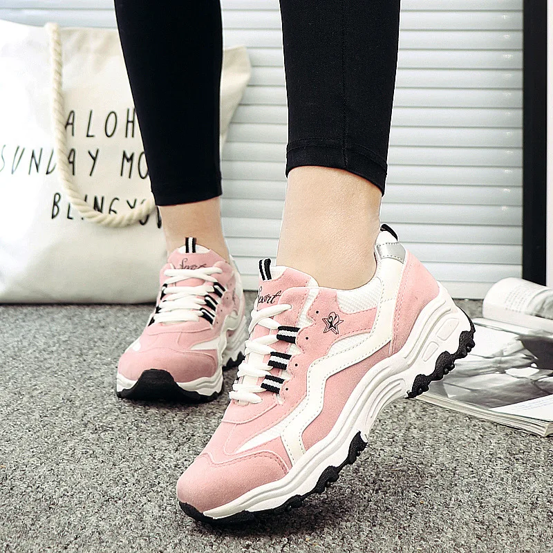 Women's Running Shoes Autumn Sneakers Athletic Woman Sport Shoes Ladies Walking Shoes Soft Light Outdoor Zapatillas Mujer NA-63
Women's Running Shoes Autumn Sneakers Athletic Woman Sport Shoes Ladies Walking Shoes Soft Light Outdoor Zapatillas Mujer NA-63