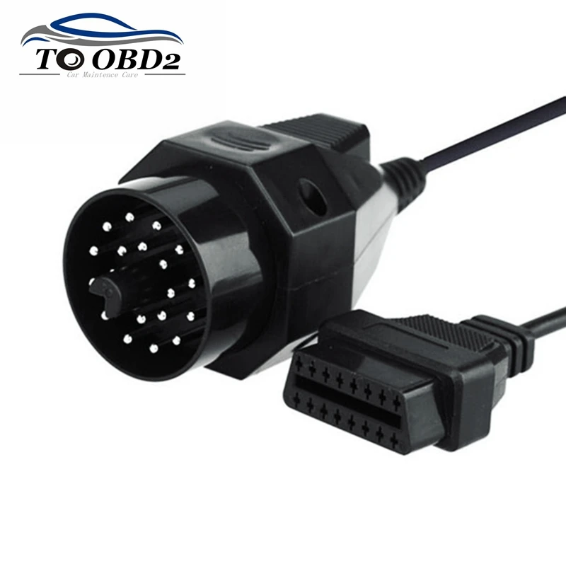Automotive Car Diagnostic Cable For BMW 20Pin to 16Pin Female Adapter OBD OBD2 Cable 20 Pin to 16 Pin For BMW Vehicles
Automotive Car Diagnostic Cable For BMW 20Pin to 16Pin Female Adapter OBD OBD2 Cable 20 Pin to 16 Pin For BMW Vehicles