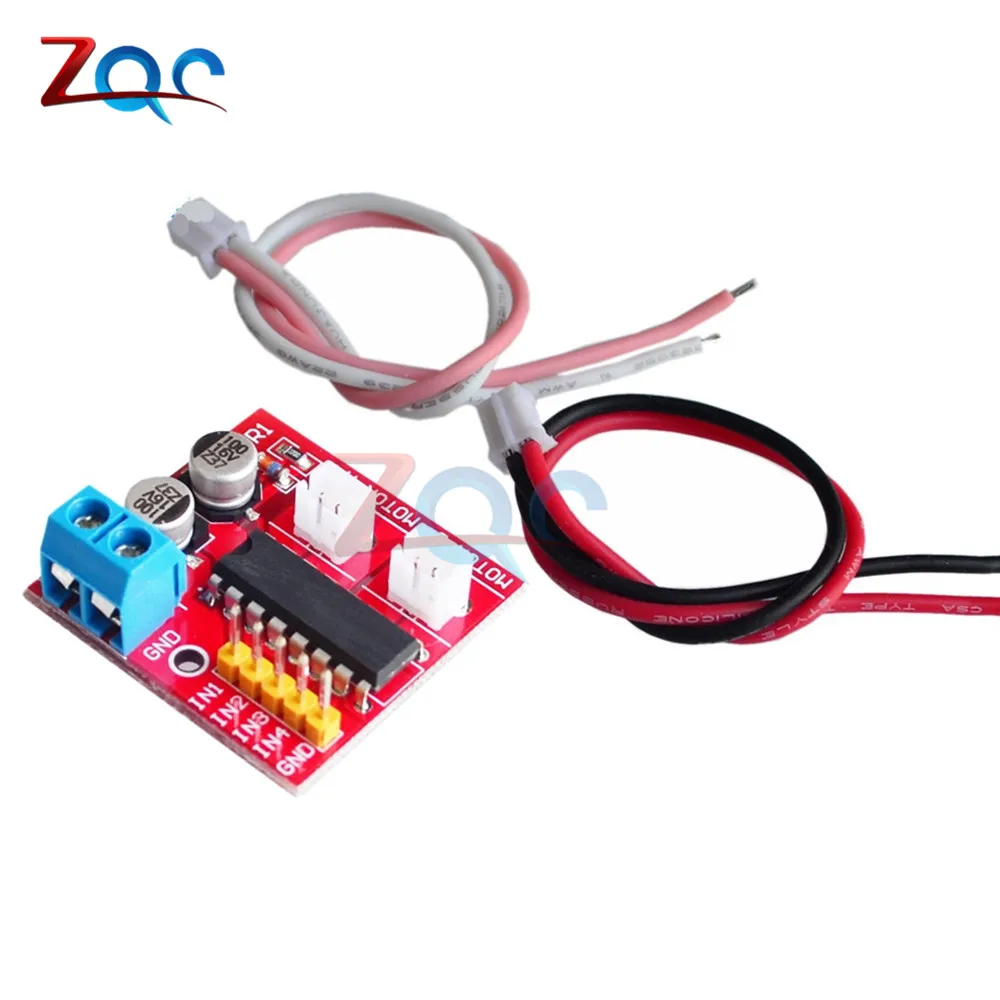 Kit 2.5A Dual Channel DC Motor Driver Mini Module Beyond L298N PWM Speed Controller
Kit 2.5A Dual Channel DC Motor Driver Mini Module Beyond L298N PWM Speed Controller
