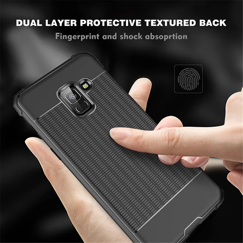 Tire Pattern Armor TPU Back Case For Samsung Galaxy A8 A6 A9 J4 J6 2018 J3 J5 J7 2017 S8 S9 Plus Note 9 8 Cover Silicone Cases
Tire Pattern Armor TPU Back Case For Samsung Galaxy A8 A6 A9 J4 J6 2018 J3 J5 J7 2017 S8 S9 Plus Note 9 8 Cover Silicone Cases