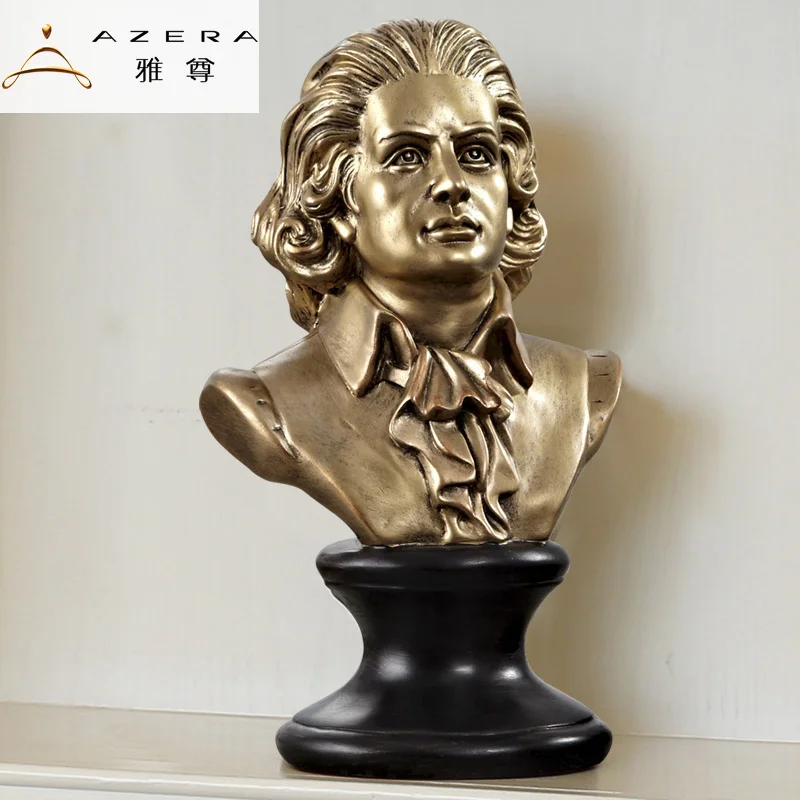 European music figures Home Furnishing Azera Beethoven Mozart sculpture ornament Shakespeare celebrity ornaments
European music figures Home Furnishing Azera Beethoven Mozart sculpture ornament Shakespeare celebrity ornaments