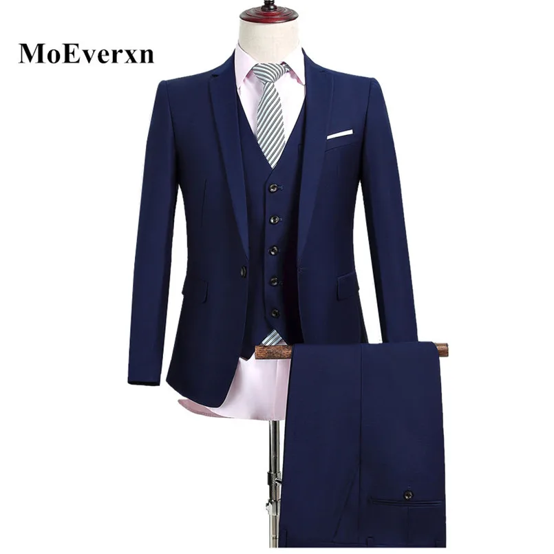 Image Retro gentleman style custom made Men s suits tailor suit Blazer suits for men 3 piece (Jacket+Pants+Vest)