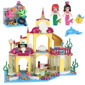 Disney Cartoon Princess Toys Mermaid Ariel Undersea Buildings Palace Building Blocks Toys Giving Children The Best Birthday Gift
Disney Cartoon Princess Toys Mermaid Ariel Undersea Buildings Palace Building Blocks Toys Giving Children The Best Birthday Gift