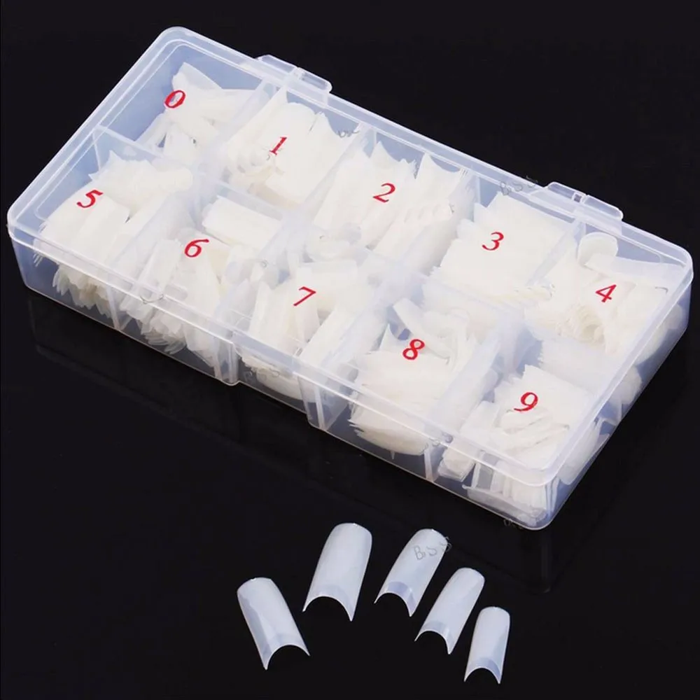 Women 500pcs Natural Color French False Nail Tips Artificial Fake Nails Art Acrylic Manicure Tools
Women 500pcs Natural Color French False Nail Tips Artificial Fake Nails Art Acrylic Manicure Tools