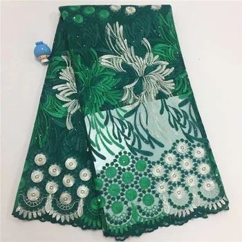 2019 High Quality Stones African Lace Fabric Wedding Decoration Guipure Embroidered French Nigerian Lace Fabrics(YD-4-19
2019 High Quality Stones African Lace Fabric Wedding Decoration Guipure Embroidered French Nigerian Lace Fabrics(YD-4-19