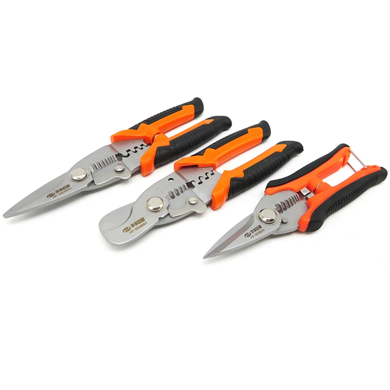 High quality Wire Stripper Cable Multifunctional Scissor Cutter Electrician Cutting Pliers Hand Tool
High quality Wire Stripper Cable Multifunctional Scissor Cutter Electrician Cutting Pliers Hand Tool