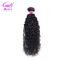 Ariel Brazilian Curly Hair Bundles 100% Human Hair Non Remy Kinky Curly Bundles Natural Color Hair Extension Free Shipping 1PCS image