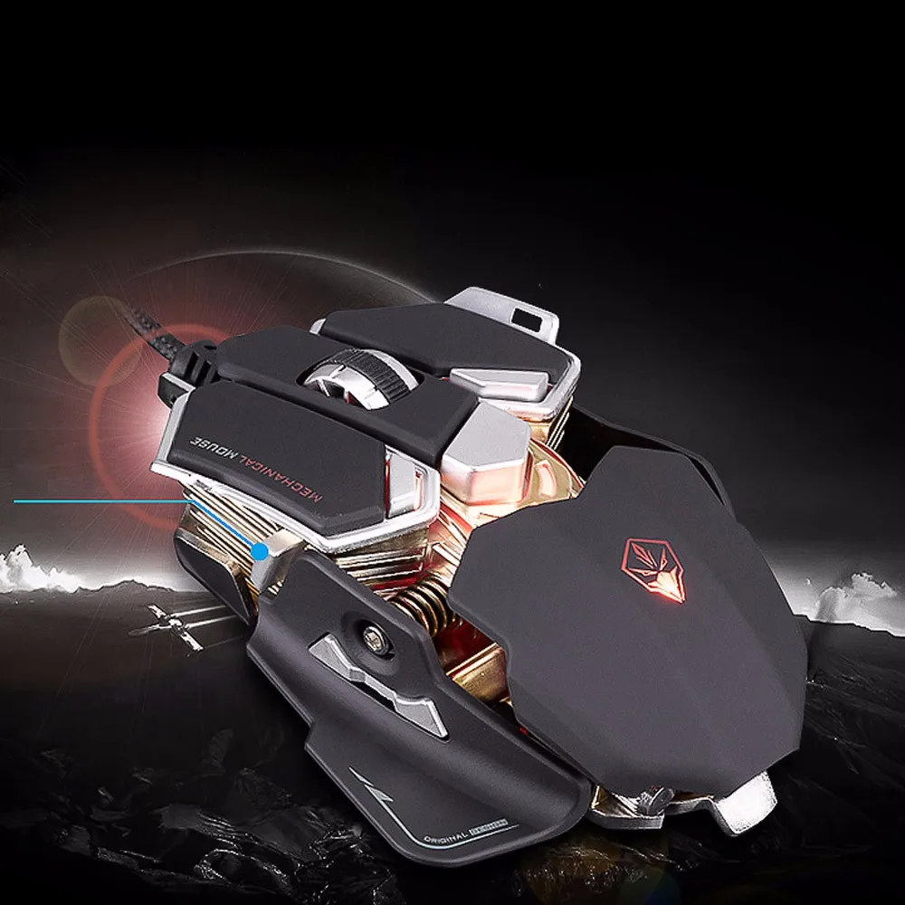 2017 Fashion laptop mouse 10 Buttons Pro Gaming Optical Mouse LED Light USB ergonomic Macros Mouse Gamer Mice for Laptop 2017 Fashion laptop mouse 10 Buttons Pro Gaming Optical Mouse LED Light USB ergonomic Macros Mouse Gamer Mice for Laptop