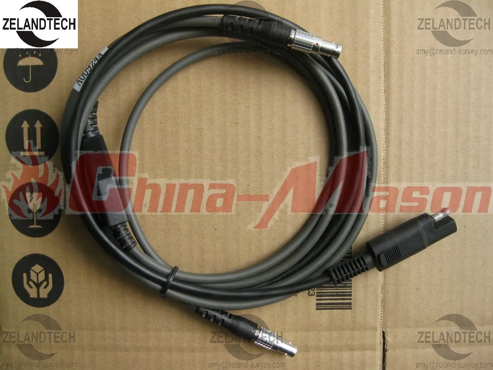 Trimble A00924A data cable to connect Trimble GPS with PDL LPB ADL Radio, Connectors: 0.B 5-pin + 0.B 7-pin +2P
Trimble A00924A data cable to connect Trimble GPS with PDL LPB ADL Radio, Connectors: 0.B 5-pin + 0.B 7-pin +2P
