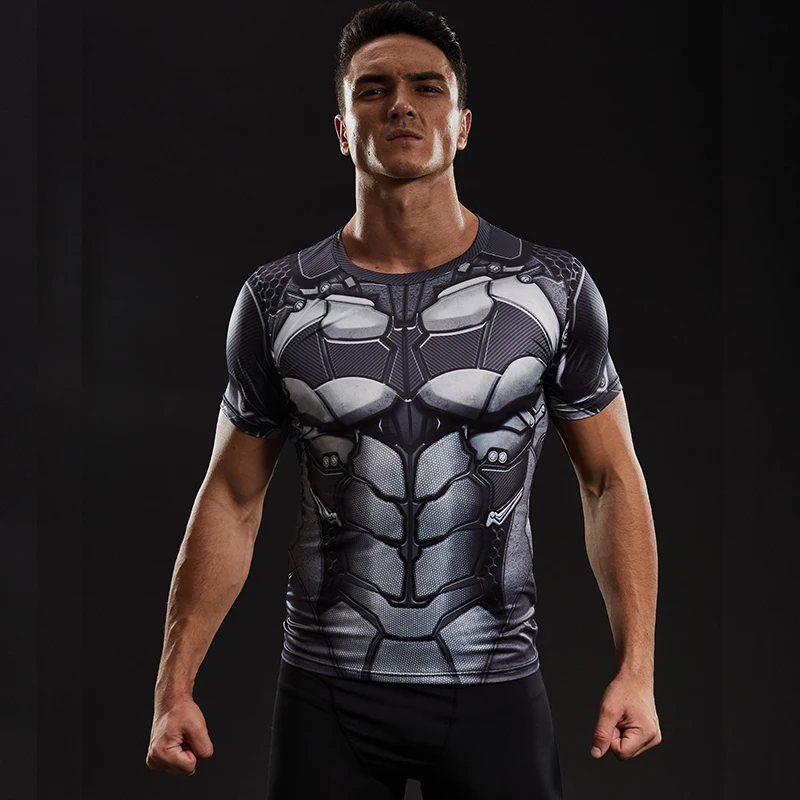 Batman 3D Printed T shirts Men Compression Shirt 2017 New Batman Comics Cosplay Short Sleeve Tops For Male Fitness Clothing
Batman 3D Printed T shirts Men Compression Shirt 2017 New Batman Comics Cosplay Short Sleeve Tops For Male Fitness Clothing