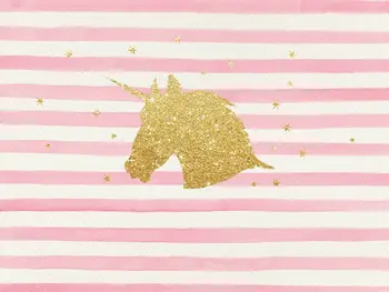 Golden unicorn pink stripes Birthday Photography Backdrops Photo Background Party Wall Decoration Backdrop W-336
Golden unicorn pink stripes Birthday Photography Backdrops Photo Background Party Wall Decoration Backdrop W-336