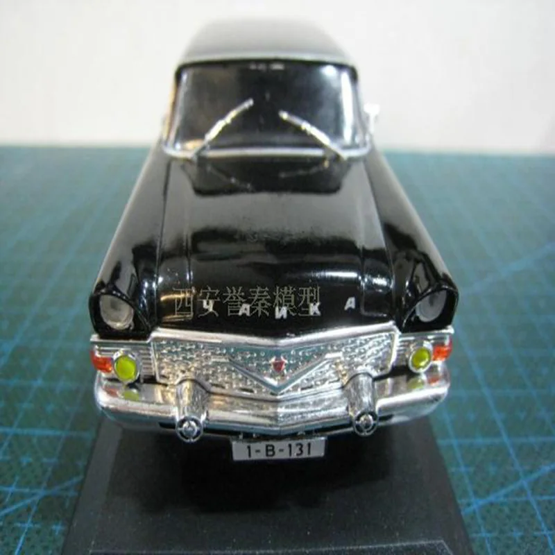 Birthday Gift IXO1/43 Simulation GAZ 13 CHAIKA Hard Top Classic Car Collection Display Model Alloy Die-casting Vintage Car Toys
Birthday Gift IXO1/43 Simulation GAZ 13 CHAIKA Hard Top Classic Car Collection Display Model Alloy Die-casting Vintage Car Toys