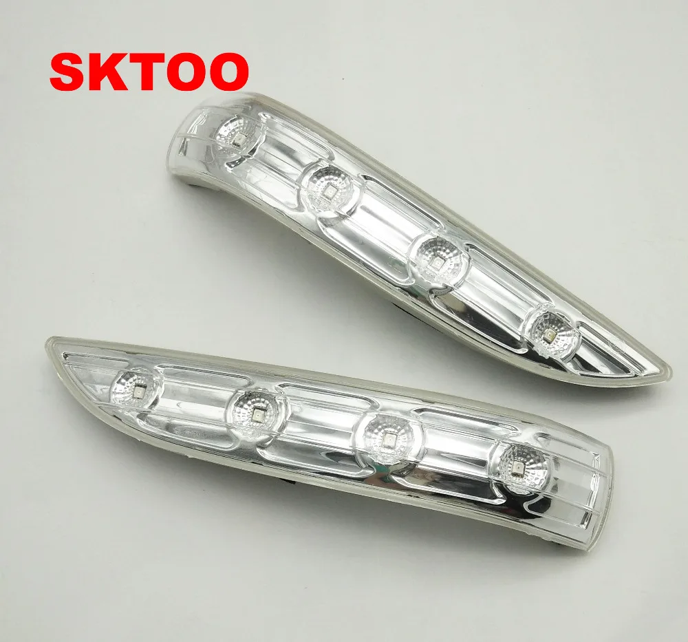 SKTOO 2pcs rear-view mirror lamp for 2009-2011 2013-2015 Hyundai IX35 rear view mirror LED turn indicators light side lamp
SKTOO 2pcs rear-view mirror lamp for 2009-2011 2013-2015 Hyundai IX35 rear view mirror LED turn indicators light side lamp