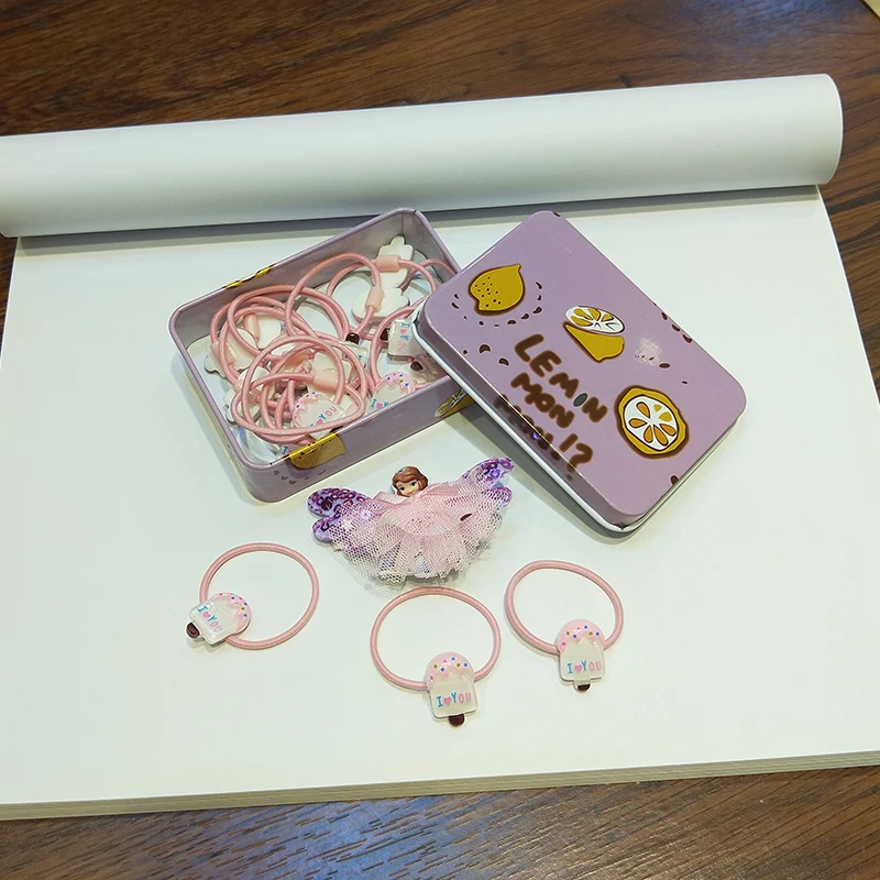 21 Pcs/set Korean Children's Fashion Headwear Beautiful Princess Girl Cute Cartoon Crown Elastic Hair Bands Hair Accessories
21 Pcs/set Korean Children's Fashion Headwear Beautiful Princess Girl Cute Cartoon Crown Elastic Hair Bands Hair Accessories