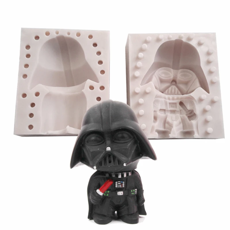/"Darth Vader/" plastic soap mold soap making mold mould star wars