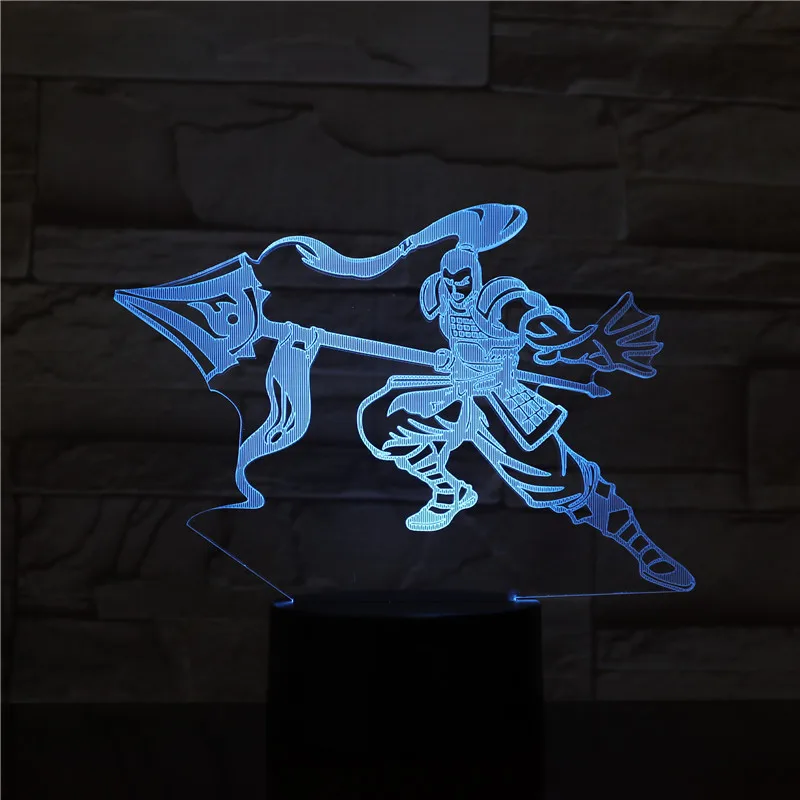 League of Legends LoL Heros Table Lamp Bedroom Touch Sensor 7 Color Changing THE SENESCHAL OF LED Night Light
League of Legends LoL Heros Table Lamp Bedroom Touch Sensor 7 Color Changing THE SENESCHAL OF LED Night Light