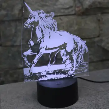 Specail Unicorn Table Lamp 7 Colors Changing Desk Lamp 3d Lamp Novelty Led Night Lights Led Light DropShip
Specail Unicorn Table Lamp 7 Colors Changing Desk Lamp 3d Lamp Novelty Led Night Lights Led Light DropShip