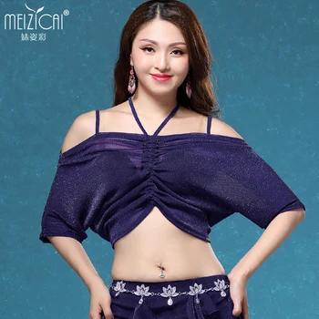 Women belly dance jacket belly dance women's sexy tennis gauze short sleeved jacket top S1073
Women belly dance jacket belly dance women's sexy tennis gauze short sleeved jacket top S1073