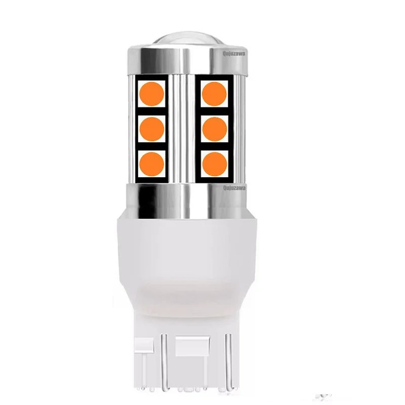 1PCS T20 7443 W21/5W 3030 LED Car Tail Brake Lights Turn Signals Auto Parking Lamp Daytime Running Bulbs Red White Yellow
1PCS T20 7443 W21/5W 3030 LED Car Tail Brake Lights Turn Signals Auto Parking Lamp Daytime Running Bulbs Red White Yellow