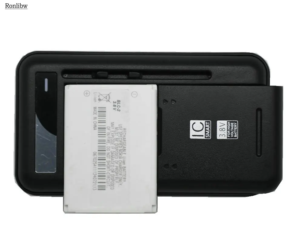 Ronlibw Replacement BLC-2 BLC 2 Battery+Universal Charger For Nokia 3310 3330 3410 3510 5510 3530 3335 3686 3685 3589 3315 3350
Ronlibw Replacement BLC-2 BLC 2 Battery+Universal Charger For Nokia 3310 3330 3410 3510 5510 3530 3335 3686 3685 3589 3315 3350