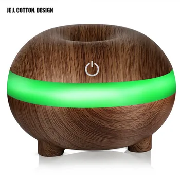 Portable Wood Grain Humidifier Air 300ML 7 Color LED Lights Ultrasonic Humidifier Aroma Essential Oil Diffuser with USB Cable
Portable Wood Grain Humidifier Air 300ML 7 Color LED Lights Ultrasonic Humidifier Aroma Essential Oil Diffuser with USB Cable