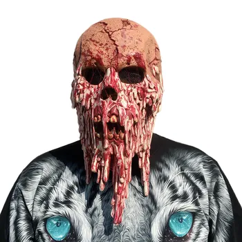 Bloody Zombie Mask Melting Face Adult Latex Costume Walking Dead Halloween Scary 1A7 Drop Shipping
Bloody Zombie Mask Melting Face Adult Latex Costume Walking Dead Halloween Scary 1A7 Drop Shipping