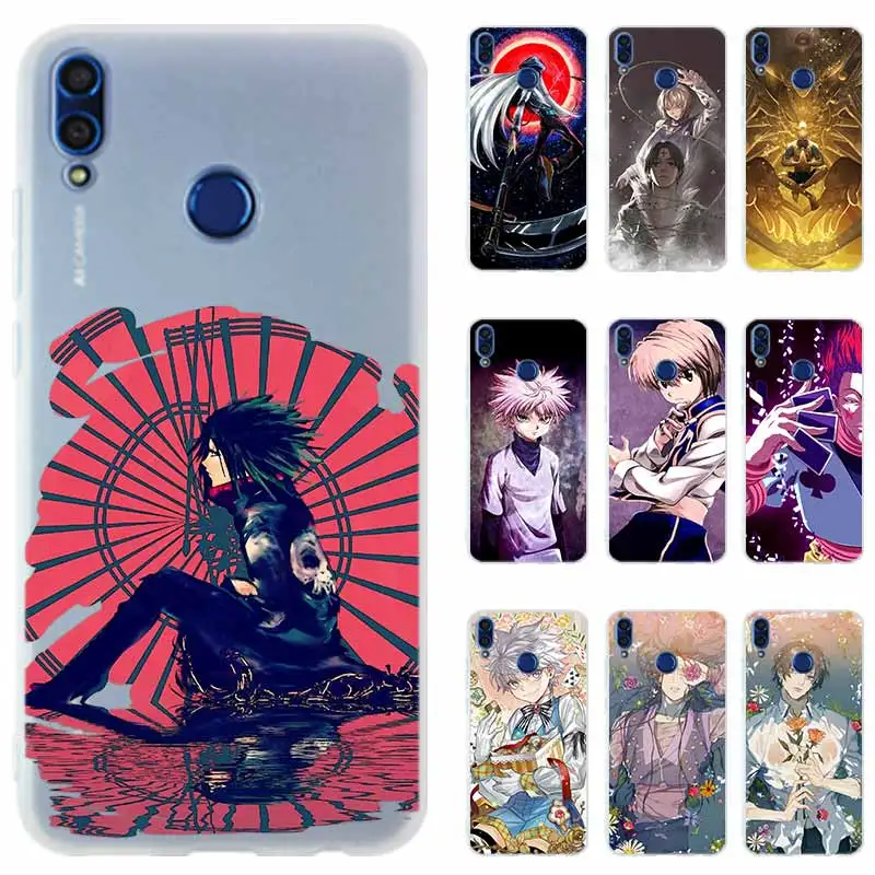 Hunter X Hunter Anime Honor 20i 10i Phone Case Silicone Cover for Huawei Honor 10 9 lite 9i 8a 8X Max 8C 7X 7A Pro 6X V20 PLAY
Hunter X Hunter Anime Honor 20i 10i Phone Case Silicone Cover for Huawei Honor 10 9 lite 9i 8a 8X Max 8C 7X 7A Pro 6X V20 PLAY