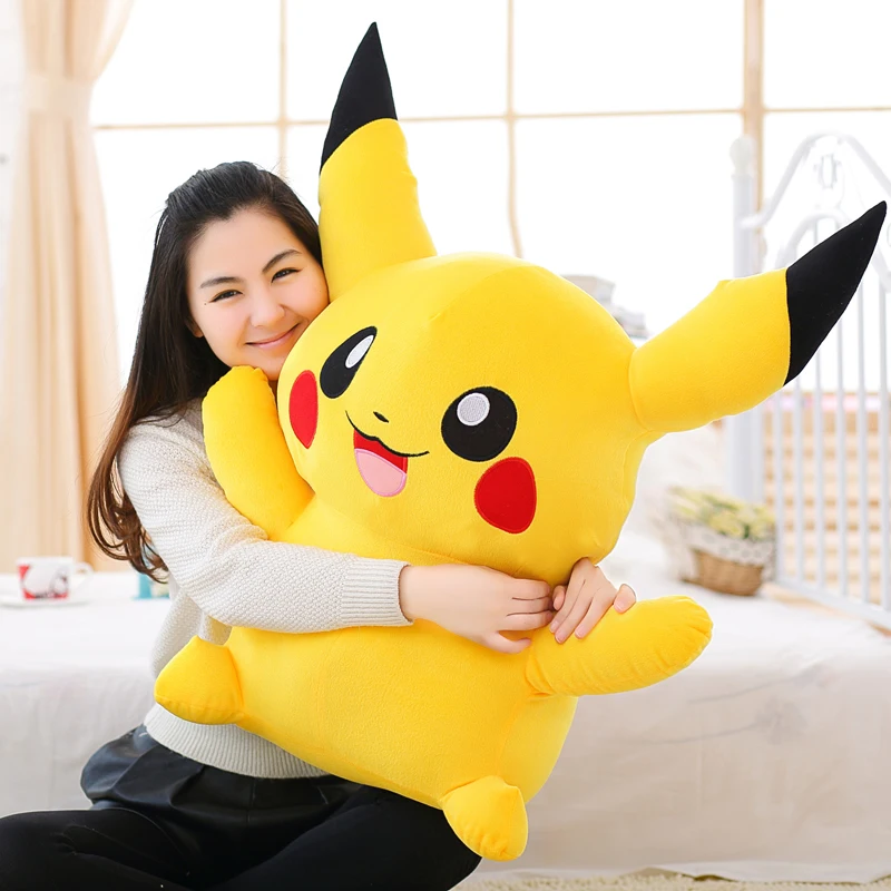 Aeruiy cute soft Plush Cartoon Anime yellow laughing Pikachu toy doll,creative graduation & birthday gift for children and lover
Aeruiy cute soft Plush Cartoon Anime yellow laughing Pikachu toy doll,creative graduation & birthday gift for children and lover
