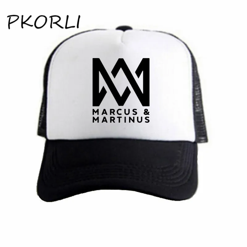 Marcus And Martinus Baseball Cap Summer Unisex Harajuku Music Caps Letters Printed Mesh Net Trucker Sun Hats Casquette Homme
Marcus And Martinus Baseball Cap Summer Unisex Harajuku Music Caps Letters Printed Mesh Net Trucker Sun Hats Casquette Homme
