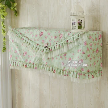 All-inclusive Hanging Air Conditioning Cover Cloth Rustic Rose Fabric Air Conditioner Dust Cover Florid On-hook Air Cover
All-inclusive Hanging Air Conditioning Cover Cloth Rustic Rose Fabric Air Conditioner Dust Cover Florid On-hook Air Cover