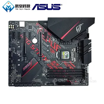 Asus ROG STRIX B360-H GAMING Intel B360 Original Used Desktop Motherboard LGA 1151 Core i7/i5/i3/Pentium/Celeron DDR4 ATX
Asus ROG STRIX B360-H GAMING Intel B360 Original Used Desktop Motherboard LGA 1151 Core i7/i5/i3/Pentium/Celeron DDR4 ATX