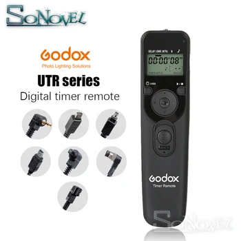 

Godox Timer Remote Control Shutter Release DC0 DC2 N3 E3 S1 P1 Cable For Canon RS-60E3 80N3 Nikon MC-DC2 Sony Olympus Panasonic
