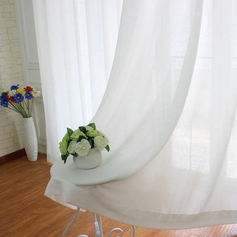 Solid Sheer Tulle Curtains For Living Room Modern Curtains For Bedroom Window Voile Curtains Fabrics Blinds Drapes
Solid Sheer Tulle Curtains For Living Room Modern Curtains For Bedroom Window Voile Curtains Fabrics Blinds Drapes