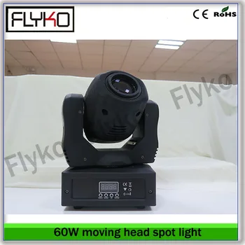 Free shipping 60W moving head beam, small DJ lighting , Colorful Led stage light
Free shipping 60W moving head beam, small DJ lighting , Colorful Led stage light
