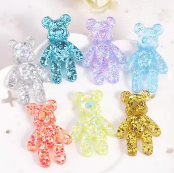 100pcs/lot Shiny Gloomy Bear Keychain Pendant Resin Necklace Key Chain Bag Charms Jewelry Findings DIY Jewelry Making Accessory
100pcs/lot Shiny Gloomy Bear Keychain Pendant Resin Necklace Key Chain Bag Charms Jewelry Findings DIY Jewelry Making Accessory