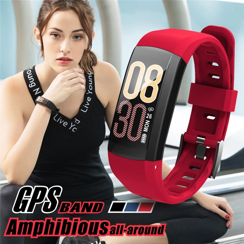 S906 Professional GPS Smart Bracelet IP68 Waterproof Smart Band Heart Rate Monitor 0.96" Color Screen Wirstband Fitness Tracker
S906 Professional GPS Smart Bracelet IP68 Waterproof Smart Band Heart Rate Monitor 0.96" Color Screen Wirstband Fitness Tracker