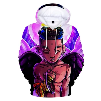 Aikooki 3D XXXTentacion Print Hoodies Sweatshirt Boy/Girl Handsome Print Leisure Hooded Sweatshirt Hip Hop Harajuku streetwear
Aikooki 3D XXXTentacion Print Hoodies Sweatshirt Boy/Girl Handsome Print Leisure Hooded Sweatshirt Hip Hop Harajuku streetwear