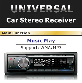 ENKLOV Car Radio Stereo MP3 Player Digital Bluetooth 45Wx4 FM Audio Music USB / SD with In Dash AUX Input
ENKLOV Car Radio Stereo MP3 Player Digital Bluetooth 45Wx4 FM Audio Music USB / SD with In Dash AUX Input