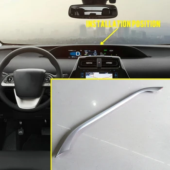 Matte Accessories Interior Control Decorative Stripe Cover Trim 1pcs for Toyota Prius XW50 (fourth generation) 2016 2017
Matte Accessories Interior Control Decorative Stripe Cover Trim 1pcs for Toyota Prius XW50 (fourth generation) 2016 2017