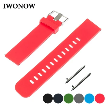 Silicone Rubber Watch Band 17mm 18mm 19mm 20mm 21mm 22m for Armani Quick Release Watchband Strap Wrist Belt Bracelet Black
Silicone Rubber Watch Band 17mm 18mm 19mm 20mm 21mm 22m for Armani Quick Release Watchband Strap Wrist Belt Bracelet Black