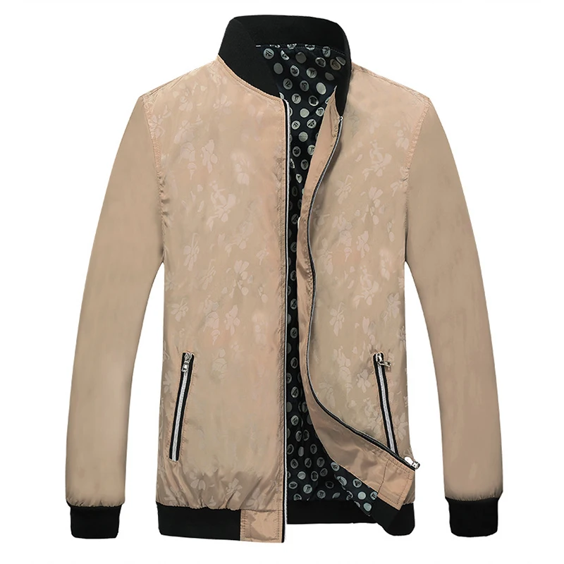 Plus Size 5XL Spring Jacket Men Summer Autumn Men jacket Coat Male Stand Collar Fashion Style Flight Jacket Chaqueta Hombre 2019
Plus Size 5XL Spring Jacket Men Summer Autumn Men jacket Coat Male Stand Collar Fashion Style Flight Jacket Chaqueta Hombre 2019