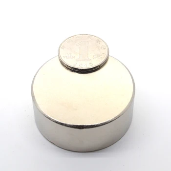 2pcs N52 Neodymium magnet 50x20 mm gallium metal super strong round magnet 50*20 Neodimio magnets for water meters speaker
2pcs N52 Neodymium magnet 50x20 mm gallium metal super strong round magnet 50*20 Neodimio magnets for water meters speaker