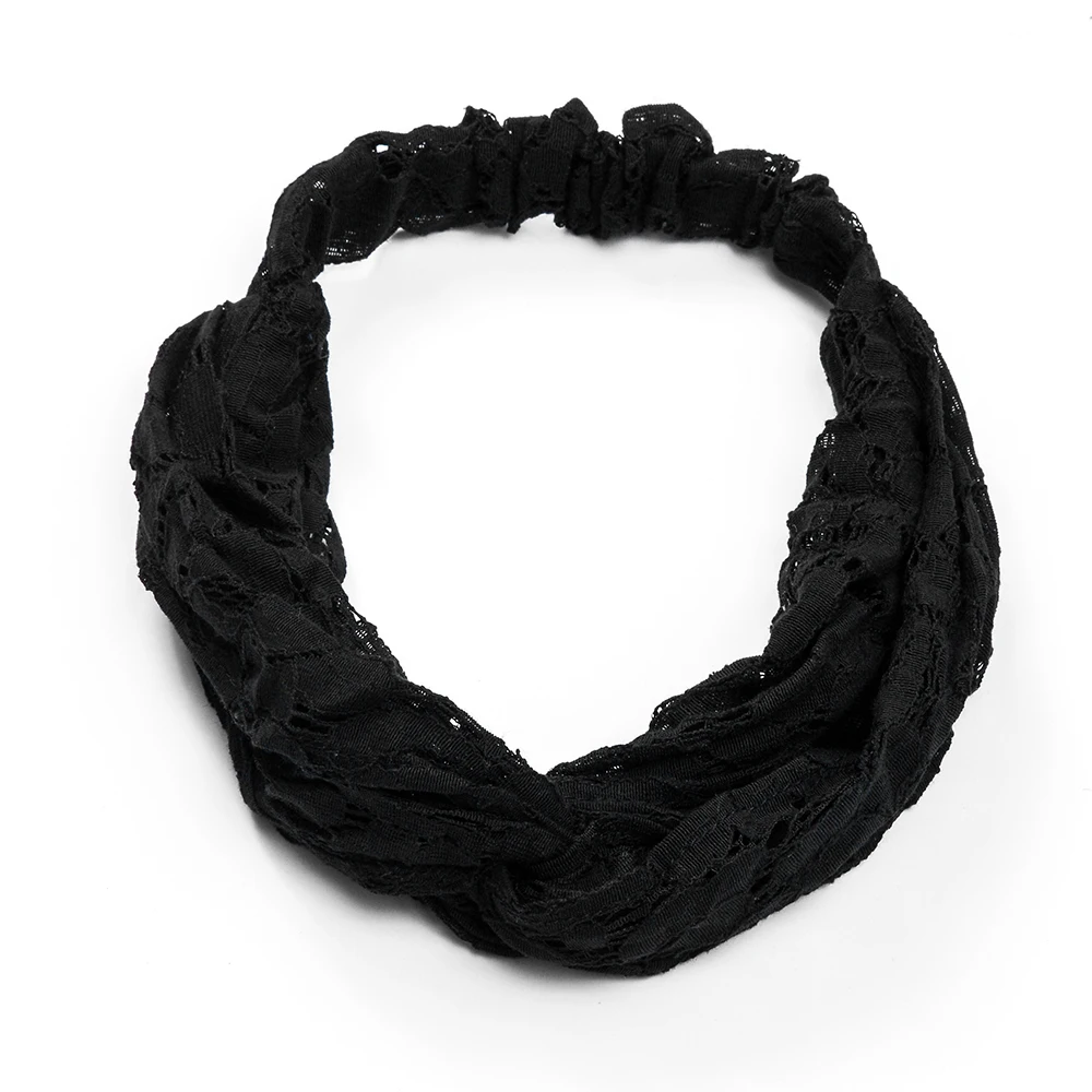 Accglory Solid Black Lace Headbands for Women popular fit Hair Accessories Ladies Holiday Hairbands fashion headband ladies
Accglory Solid Black Lace Headbands for Women popular fit Hair Accessories Ladies Holiday Hairbands fashion headband ladies