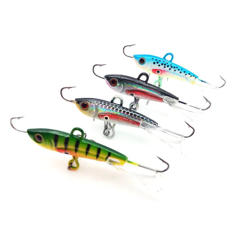 4pcs 60mm 10g New Arrival Fishing Lure Winter Ice Fishing Hard Bait Minnow Pesca Isca Artificial Bait Crankbait Swimbait Tackle
4pcs 60mm 10g New Arrival Fishing Lure Winter Ice Fishing Hard Bait Minnow Pesca Isca Artificial Bait Crankbait Swimbait Tackle